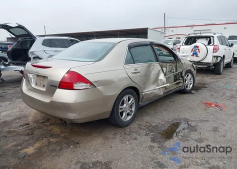 2006 Honda Accord 2.4 Lx из США, поврежденный, VIN 3HGCM56466G705562